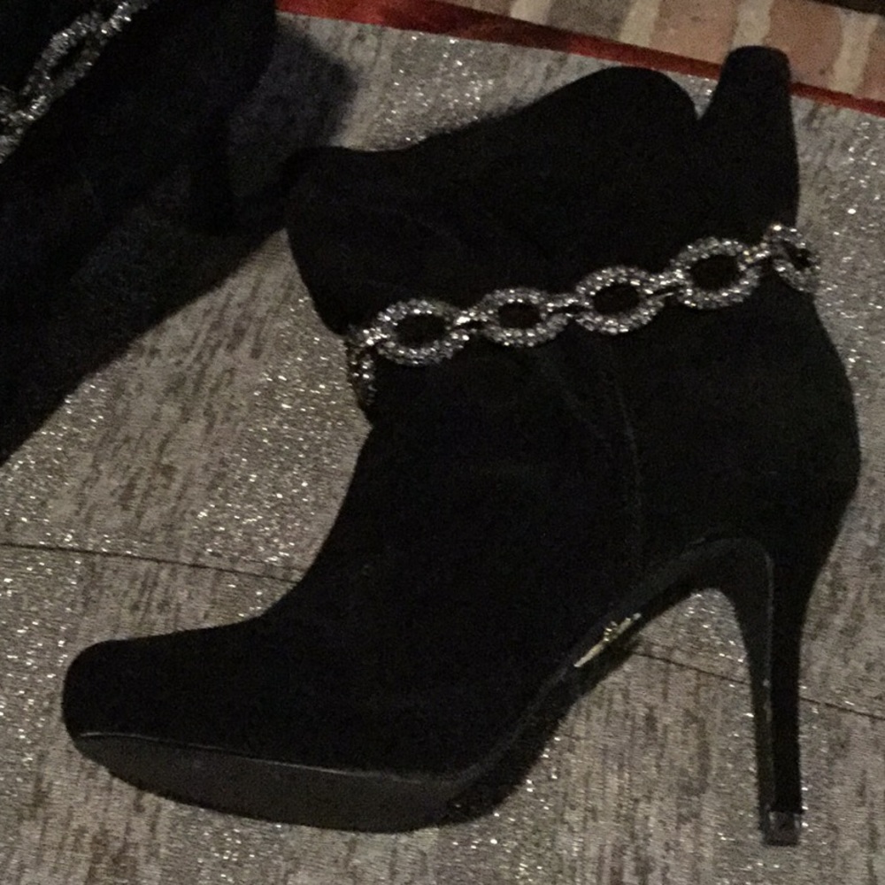 Mojo Moxy Black Boots